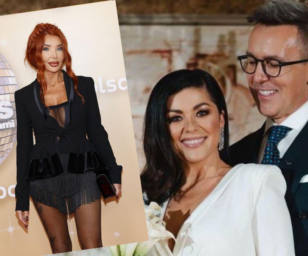 Ewa Minge oceniła suknię ślubną Katarzyny Cichopek