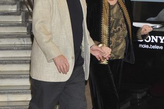 Barańska jest żoną Antczaka od 1956 r.