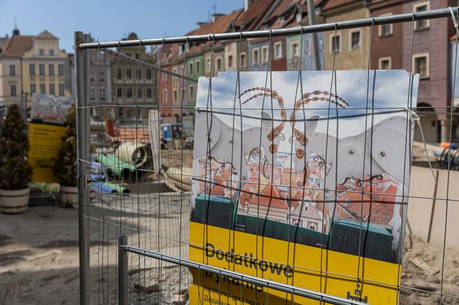 Remonty w Poznaniu uderzają w przedsiębiorców! Wszyscy są załamani, a końca prac nie widać 