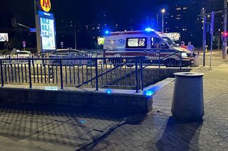 Śmiertelny wypadek na stacji metra w Warszawie