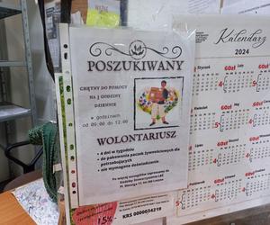 Najstarsza wolontariuszka w Lesznie. Pani Ewa ma 95 lat i codziennie pomaga w Leszczyńskim Banku Żywności