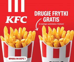 KFC zapowiada frytkowe szaleństwo i rozdaje porcje bez limitu!