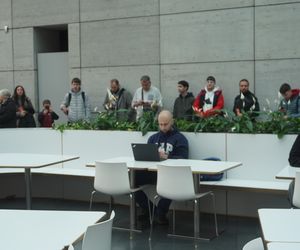 Tłumy na otwarciu Popeyes w Olsztynie. Rekordzista czekał w kolejce ponad 20 godzin