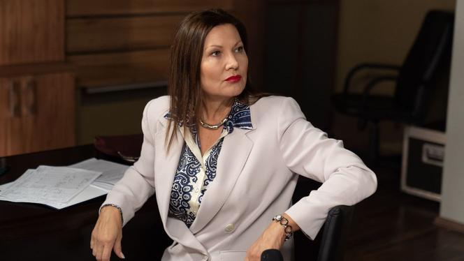 Na dobre i na złe odc. 736. Wanda Falkowicz (Liliana Głąbczyńska-Komorowska)