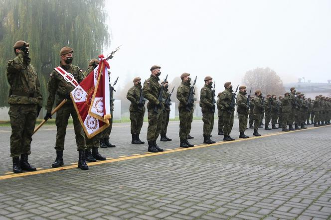 W Sandomierzu kolejni świętokrzyscy terytorialsi złożyli przysięgę