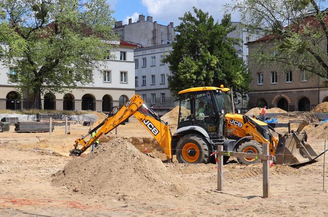 Remont Starego Rynku w Łodzi