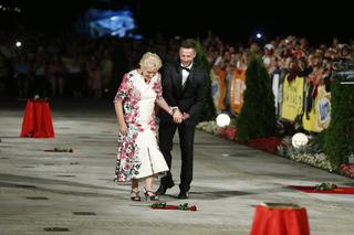 M jak miłość. Teresa Lipowska na festiwalu w Międzyzdrojach 2014. Barbara Mostowiak ma swój odcisk dłoni w Alei Gwiazd