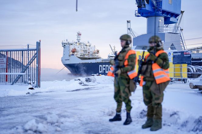 Norwegia. Statek z pociskami przeciwlotniczymi, które miały trafić do Polski, osiadł na mieliźnie