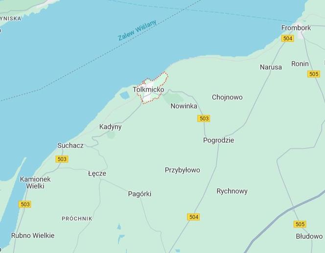 8. Tolkmicko (powiat elbląski) 