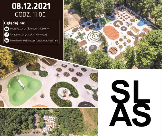 Architektura XXL 2020: rozmowa z Aleksandrem Bednarskim i Mariuszem Komrausem z pracowni SLAS Architekci