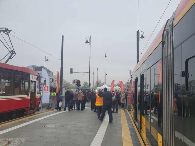 Uruchomienie tramwaju na Wilanów 29.10.2024