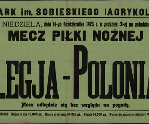 Zapowiedź meczu (1923)