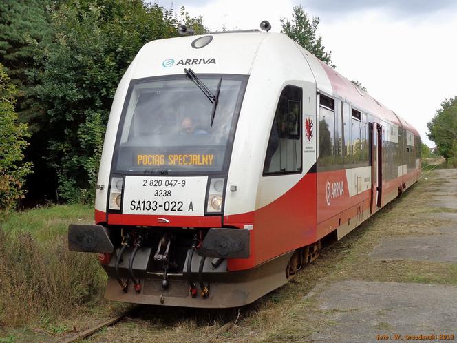 Dworzec Toruń Północny - lata 2005, 2013 i obecnie