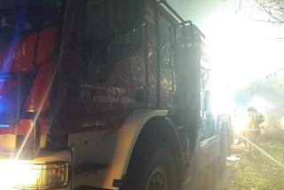 Tragiczny pożar w Makowicy. W pogorzelisku znaleźli zwłoki