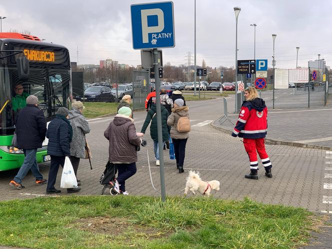 Trwa ewakuacja mieszkańców Lublina