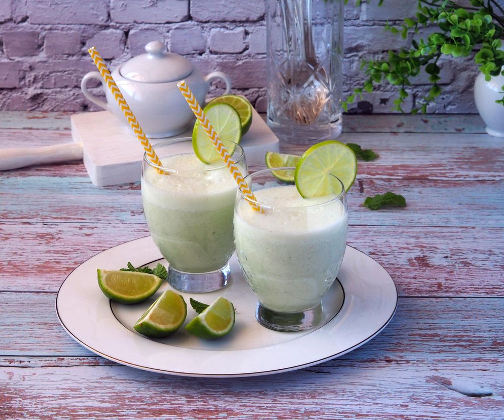 Lemoniada z mlekiem skondensowanym – brazylijski hit na upały!