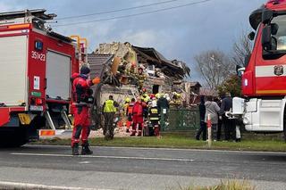 Ogromny wybuch w domu pod Skierniewicami. Byłem przekonany, że moi najbliżsi nie żyją [ZDJĘCIA].