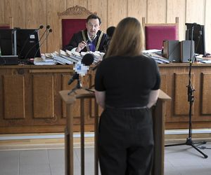 Łukasz Ż. urządził masakrę na Łazienkowskiej. Była dziewczyna Paulina K. zeznaje przed sądem