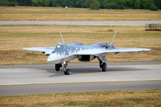 Rosyjski Su-57 i chiński J-20 