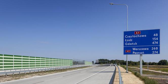33-kilometrowy odcinek A1 oddany do użytku