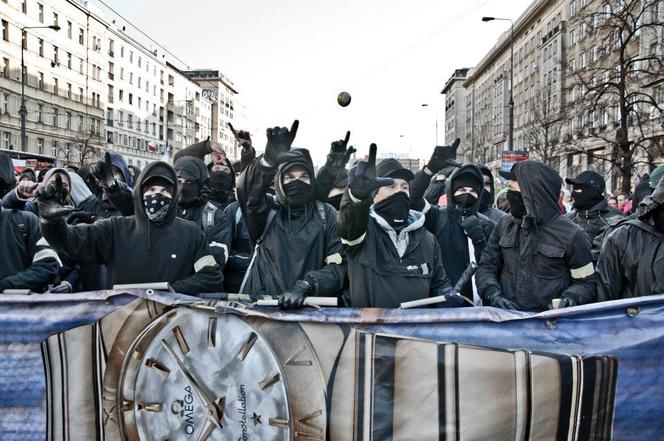 Zamieszki w Warszawie 11.11.2011