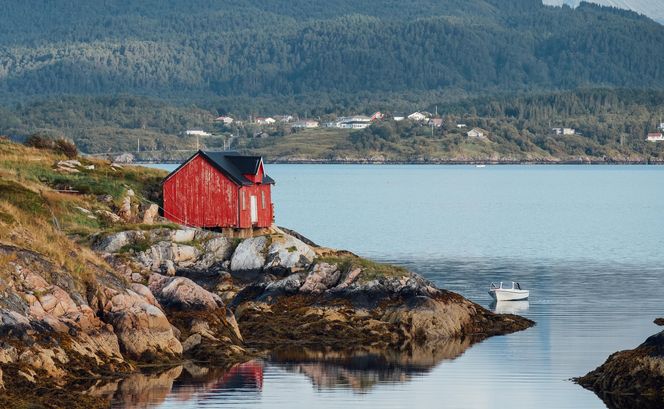 Hytte - norweski domek letniskowy