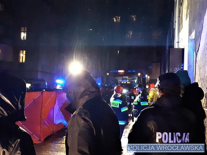 Tragiczny pożar we Wrocławiu. Nie żyją 4 osoby