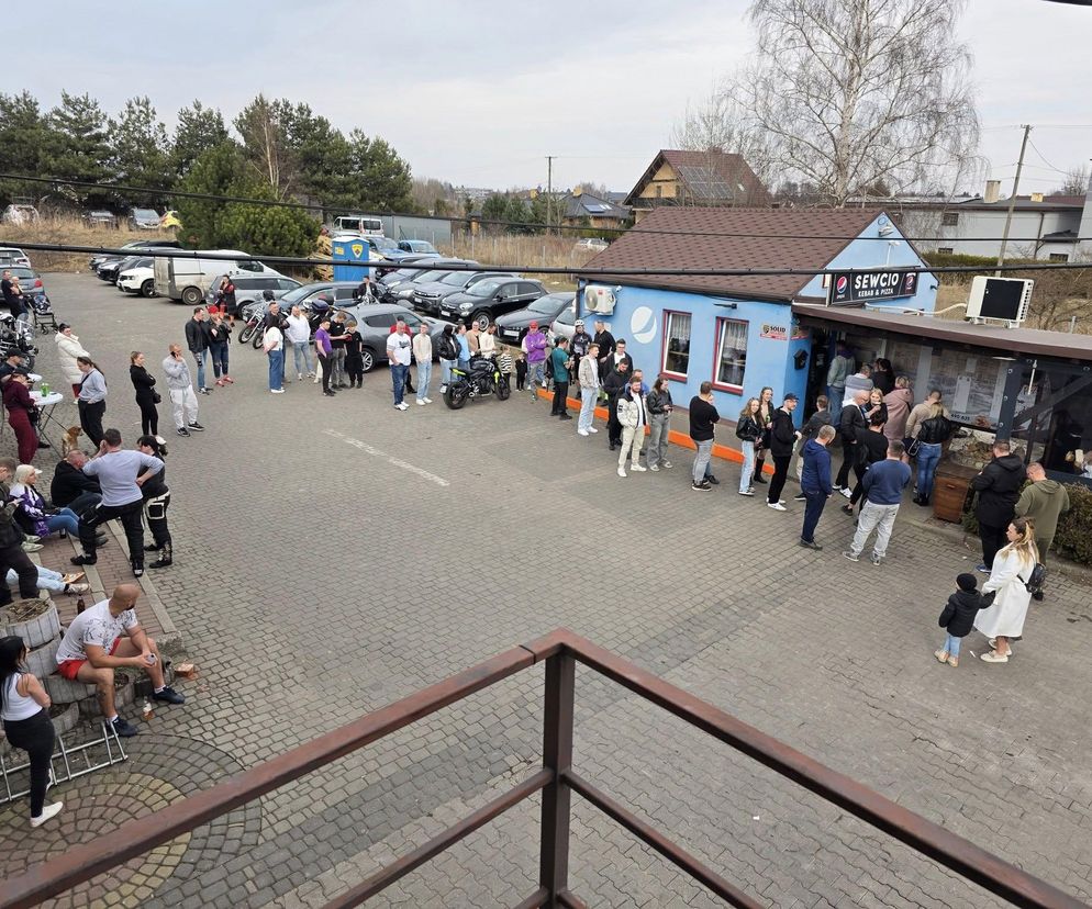 Kolejny sukces hanys kebaba. W zeszły weekend sprzedane zawrotne ilości. Sewcio: Tytaniczna robota