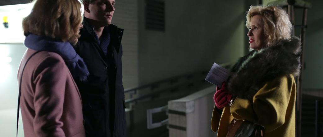 M jak miłość odcinek 1351, Ula (Iga Krefft), Janek (Tomas Kollarik), Weronika Sobańska (Ewa Kasprzyk)