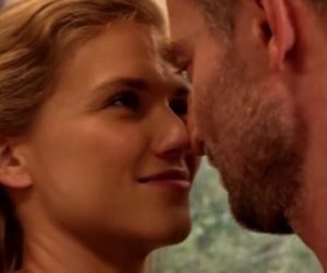 Agnieszka Kaczorowska i Marcin Rogacewicz