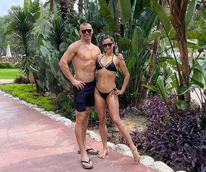 Mateusz Masternak ładuje baterie przed walką o tytuł mistrza świata u boku przepięknej żony