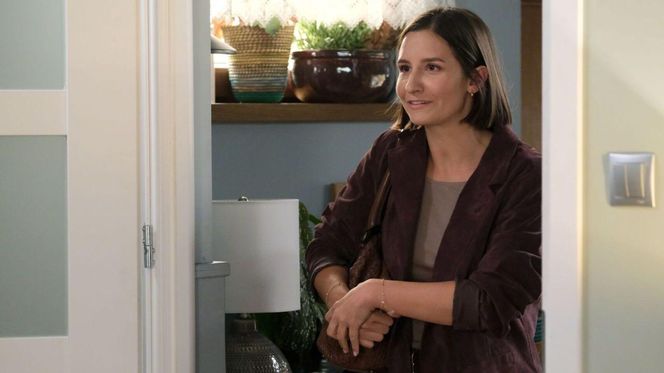 M jak miłość odc. 1881. Agnes Rotke (Amanda Mincewicz)