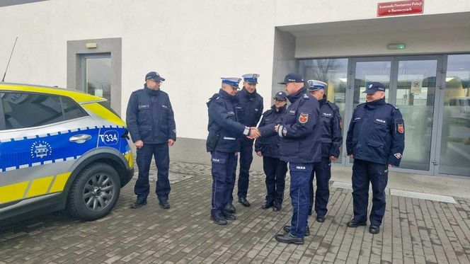 Nowoczesne radiowozy pojawią się na drogach Warmii i Mazur. Zobacz zdjęcia
