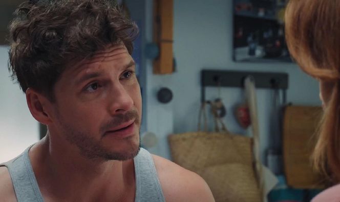 M jak miłość odc. 1879. Kama (Michalina Sosna), Marcin (Mikołaj Roznerski)