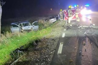 Tragedia na DK-76 w Łopiance, zginął 72-latek