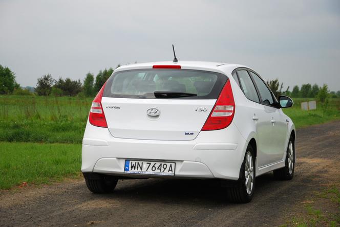 Hyundai i30 Blue