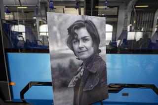 Wanda Rutkiewicz została patronką tramwaju we Wrocławiu