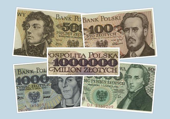 Masz w domu stare banknoty? Teraz mogą być warte fortunę! 