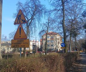 Remont ulicy Bydgoskiej w Toruniu
