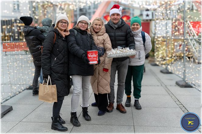 Taka była Wigilia na kaliskim Rynku 