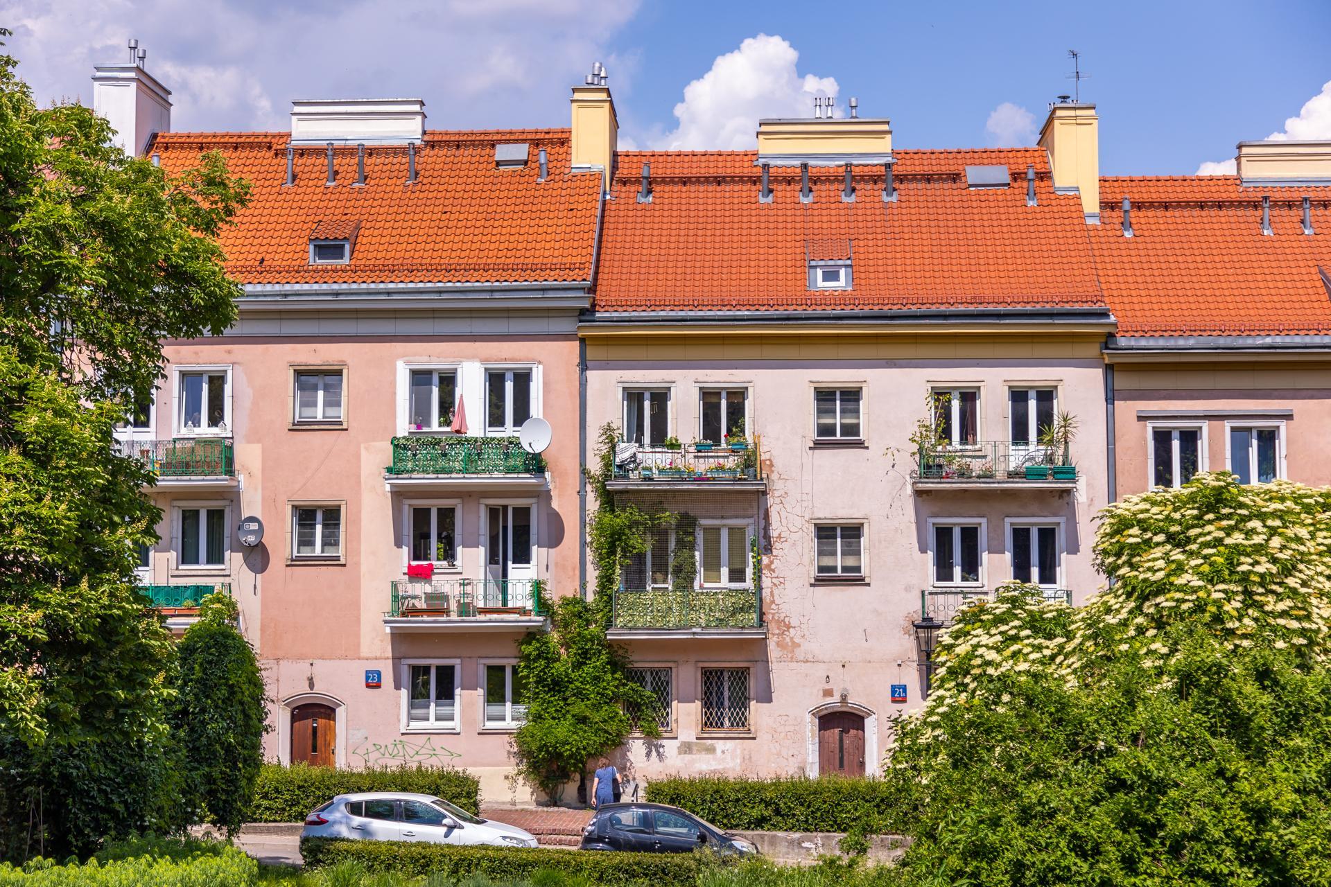 Mariensztat w Warszawie - zdjęcia. Niewykorzystany potencjał w centrum miasta