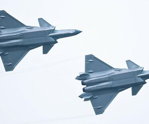 Rosyjski Su-57 i chiński J-20 