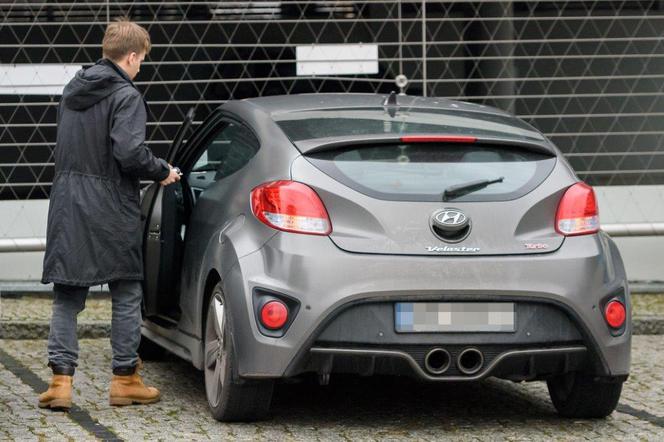 Maciej Musiał dostał furę pod choinkę