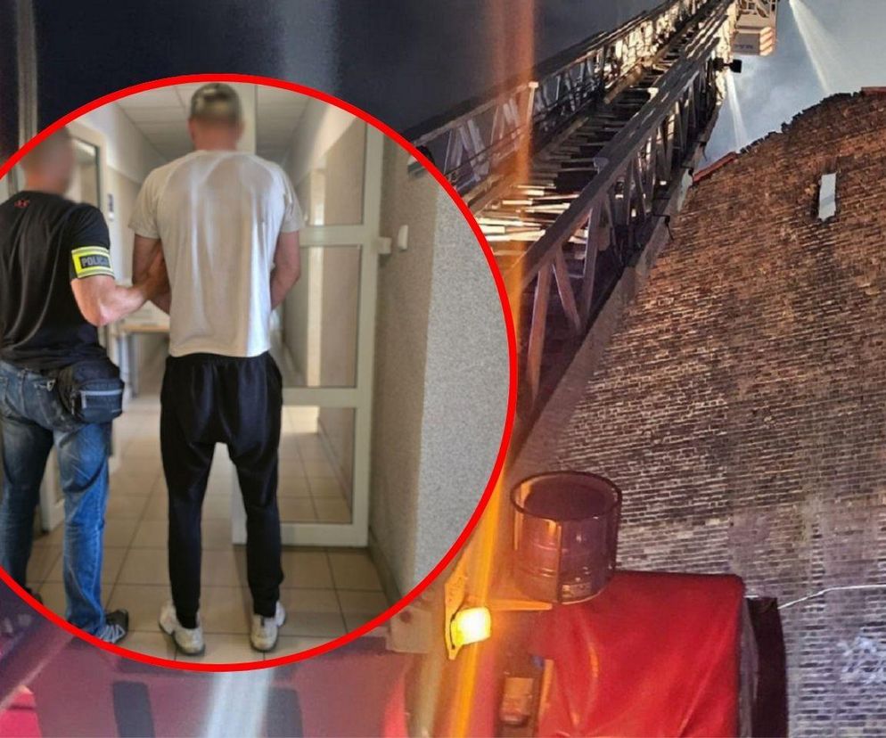Groził, że podpali i to zrobił? 31-latek z Chorzowa aresztowany za pożar kamienicy