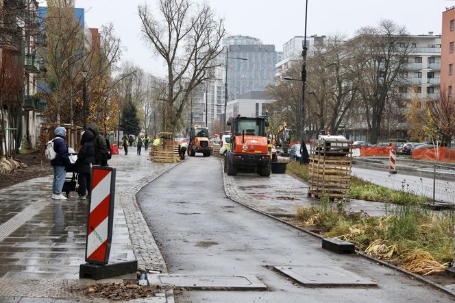  Przebudowa ul. Jana Kazimierza pełna niedoróbek