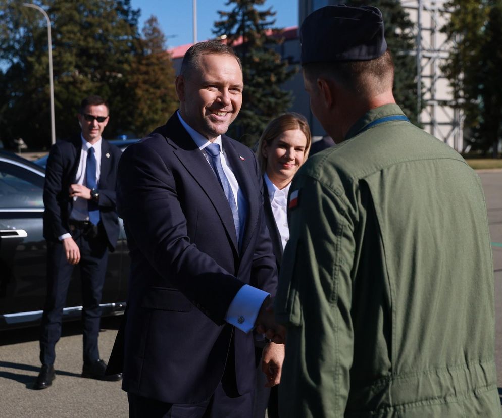 Wylot Prezydenta Karola Nawrockiego do USA.