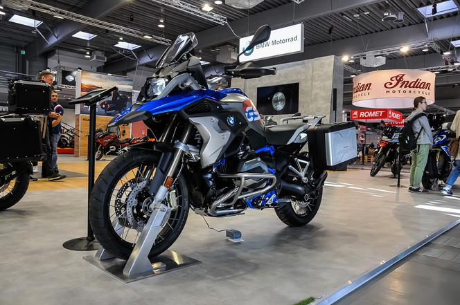 Motocykle na Poznań Motor Show 2018