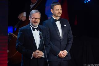 Mateusz Morawiecki z żoną na uroczystej gali