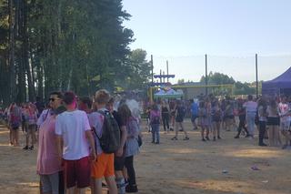 Festiwal kolorów 2019 na plaży miejskiej w Białymstoku