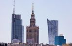 Centrum Warszawy - Varso Tower